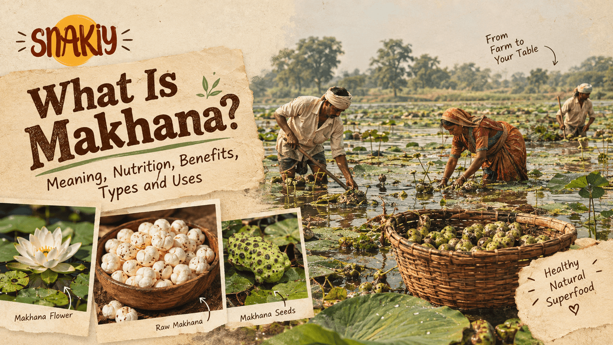 What is Makhana