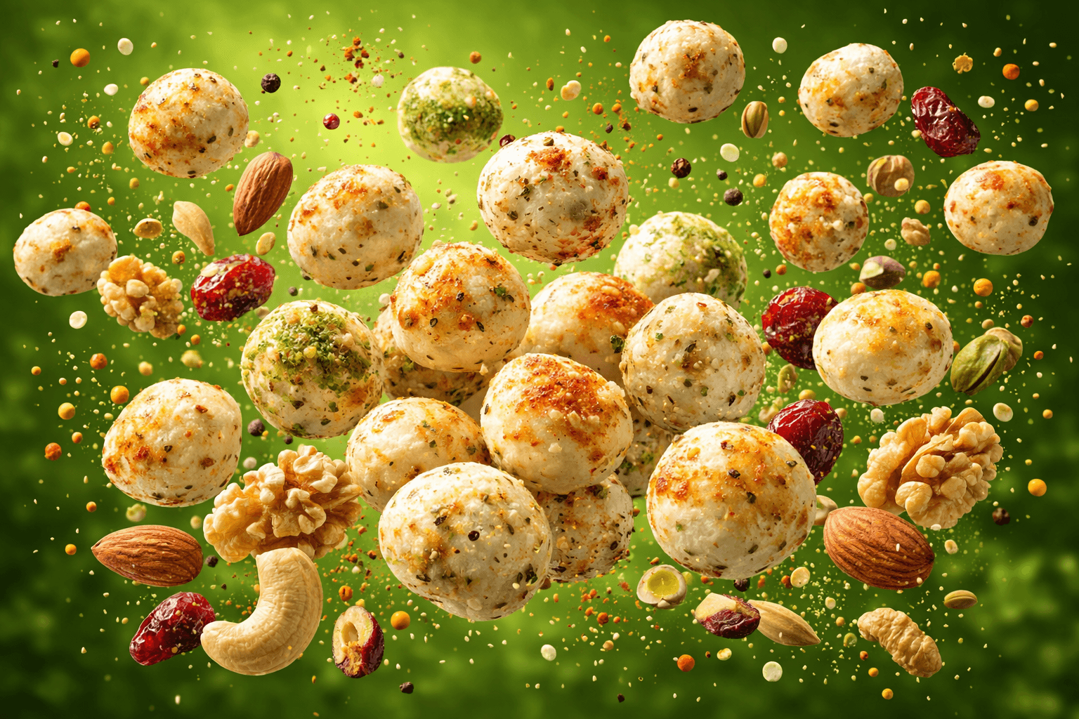 Snakiy premium roasted makhana snacks hero image