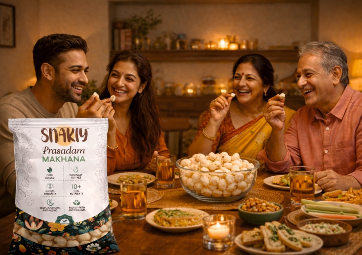 Snakiy Makhana Lifestyle