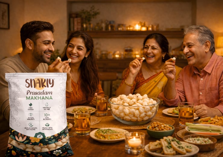 Snakiy Makhana Lifestyle