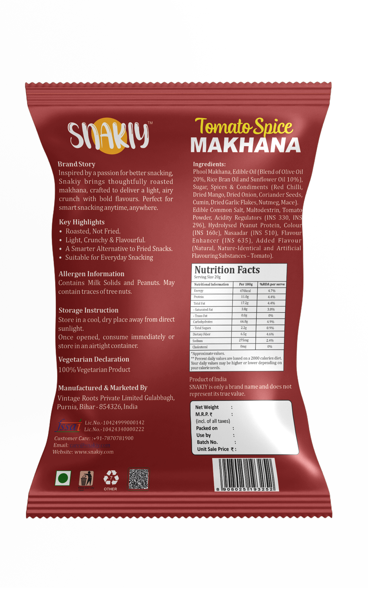Snakiy Product