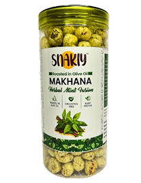 Herbal Mint Makhana (75 gm)