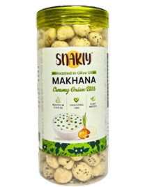 Creamy Onion Makhana (75 gm)