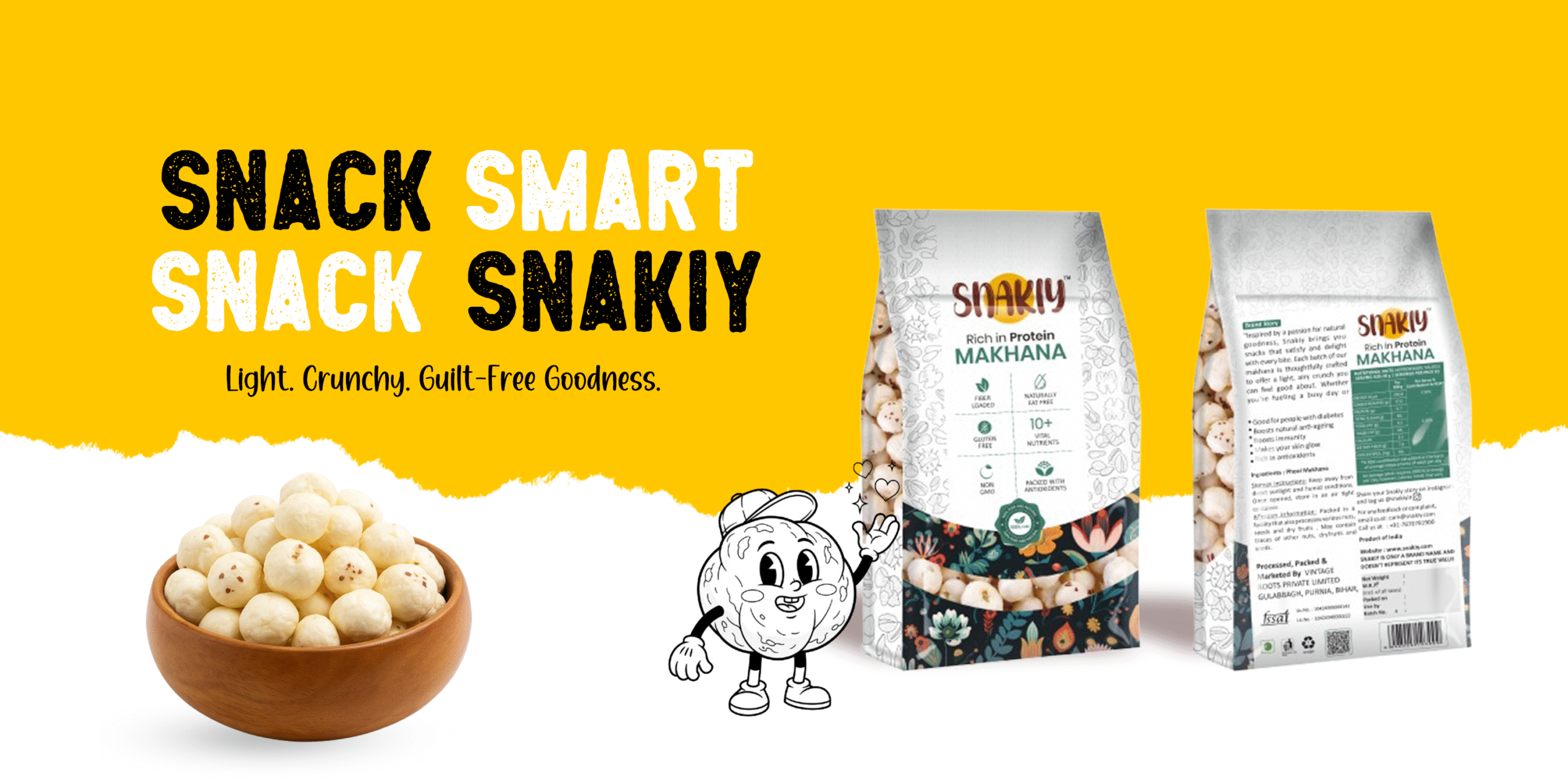 Makhana hero section poster 2